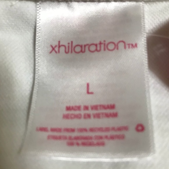 Xhilaration Yellow and White Stripped Hipster - Picture 3 of 6